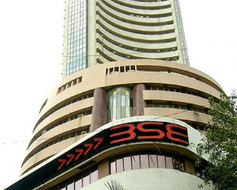 Sensex, Nifty touch new record highs (File Photo)