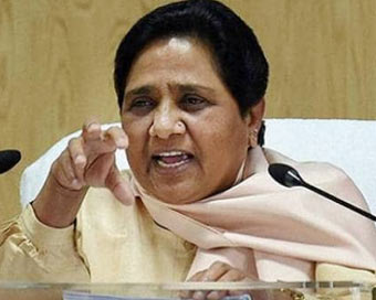 BSP President Mayawati (File photo)