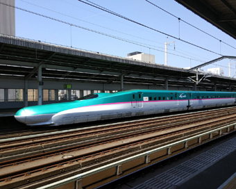 Bullet train project (file photo)