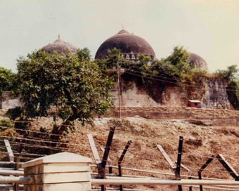 Babri Masjid. (File Photo: IANS)