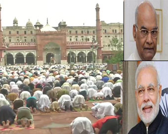 President, PM greet nation on Eid al-Adha