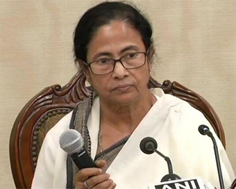 West Bengal CM Mamata Banerjee (file pic)