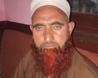 JeM terrorist Basir Ahmad Ponnu