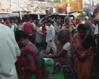 3 killed in stampede in Bihar