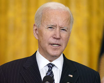  US President Joe Biden 