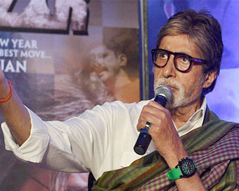 Bollywood superstar Amitabh Bachchan (File photo)