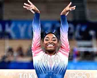 Tokyo Olympics: Simone Biles bags bronze in balance beam