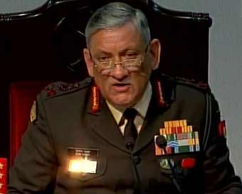 Army chief General Bipin Rawat