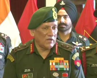 Army Chief General Bipin Rawat