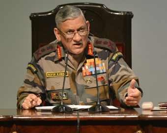 Gen Rawat to be new Chairman, Chiefs of Staff Committee