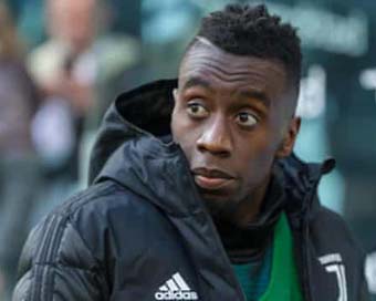 Juventus midfielder Blaise Matuidi (file photo)