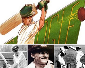 Google celebrates Don Bradman