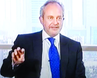 British national Christian Michel James (file photo)