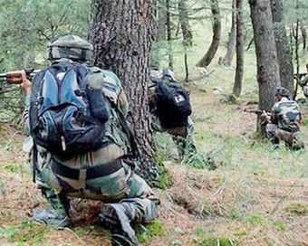 2 militants killed in J&K (File photo)