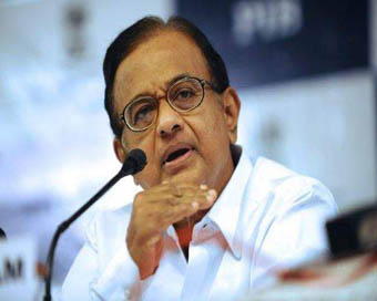 Photo: Congress leader P. Chidambaram 
