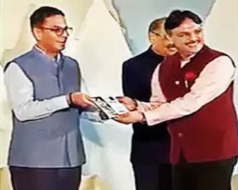 Sarojininagar MLA feted by CJI for his work for disabled