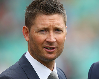 Former Aussie captain Michael Clarke 