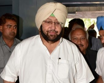 Punjab Chief Minister Captain Amarinder Singh (file photo)