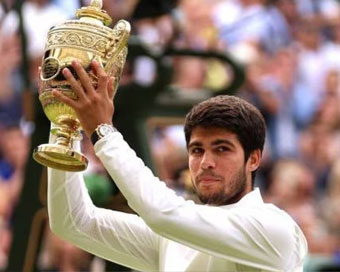 Beating Novak, winning Wimbledon is something that I dreamt about since I started playing: Alcaraz