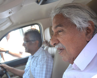 Former Kerala Chief Minister Oommen Chandy