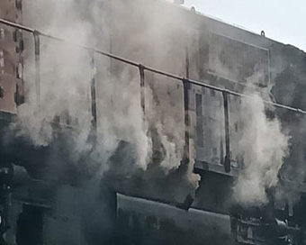 Chandigarh-Dibrugarh Express catches fire