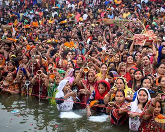 Jharkhand bans Chhath puja in public places