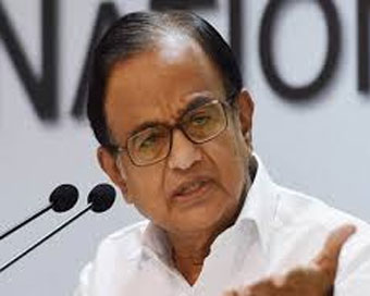 BJP failed to deliver double-digit growth: Chidambaram