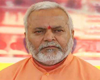 Former Union Minister Swami Chinmayanand (file photo)