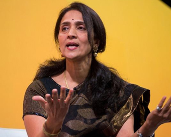 Ex-NSE CEO Chitra Ramkrishna 