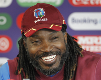 Never got any respect, says Windies legend Chris Gayle