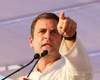 Former Congress President Rahul Gandhi