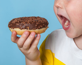 Letting your child pick their snack may help you eat better