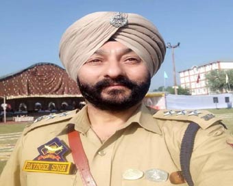 Davinder Singh (file photo)