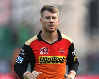 David Warner (file photo)