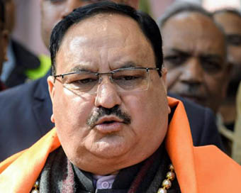 BJP President JP Nadda