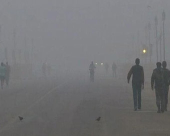 Severe pollution on foggy Saturday (File photo)