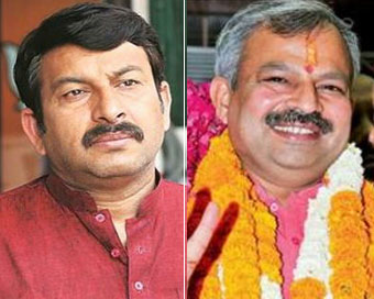 Aadesh Kumar Gupta replaces Manoj Tiwari as Delhi BJP chief