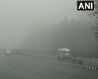 Trains, flights hit as visibility drops in Delhi