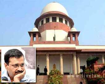 AAP again knocks at Supreme Court door over officers