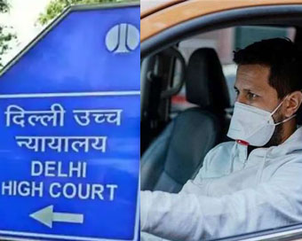 Wearing mask mandatory even if driving alone, says Delhi High Court