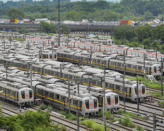 Delhi Metro cuts employees