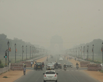 Worst Delhi air this season, AQI 