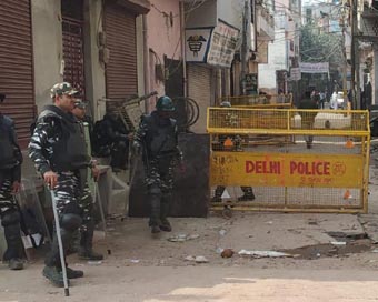 Restrictions eased in Northeast Delhi for 10 hours