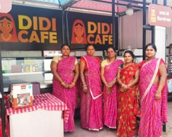 First Didi Cafe to come up at CMO office in Prayagraj city