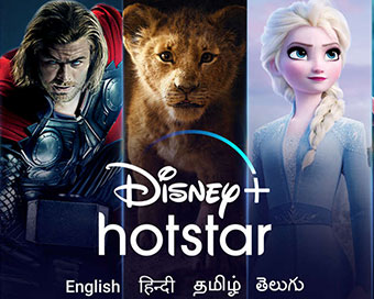 Disney Plus Hotstar arrives in India