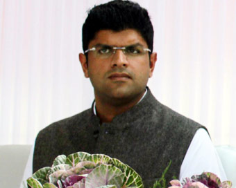 Expelled INLD MP Dushyant Chautala launches new party in Haryana