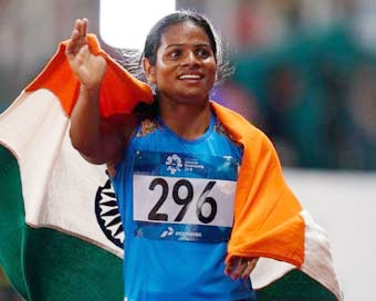 Dutee Chand wins 100m gold at World University Games