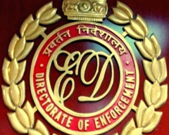 Enforcement Directorate logo (file photo)