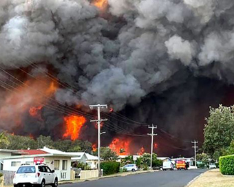Australia bushfires: Emergency declared in Canberra