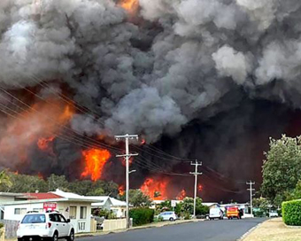 Emergency declared in Canberra